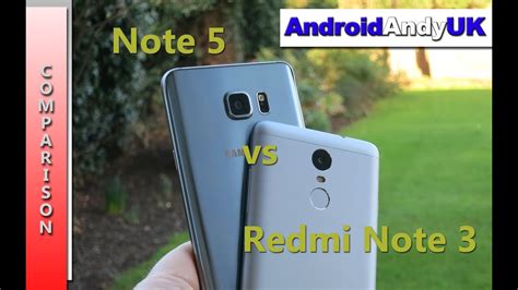 Samsung Galaxy Note 5 vs Xiaomi Mi-3 Karşılaştırma